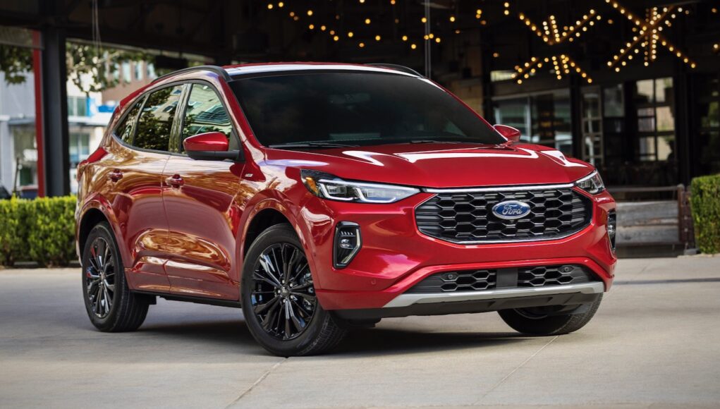 2023 Ford Escape ST-Line