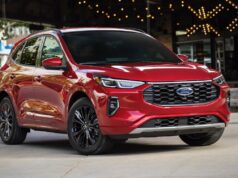 2023 Ford Escape ST-Line