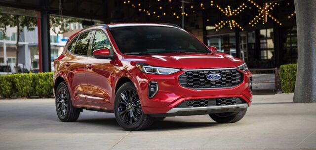 2023 Ford Escape ST-Line