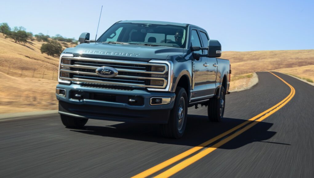 2023 Ford F-Series Super Duty