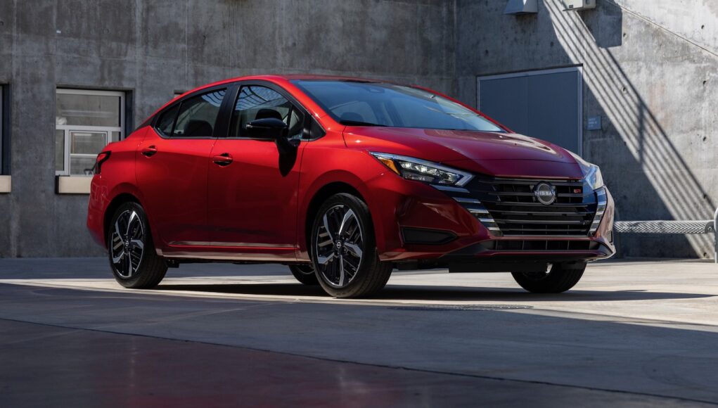 2023 Nissan Versa