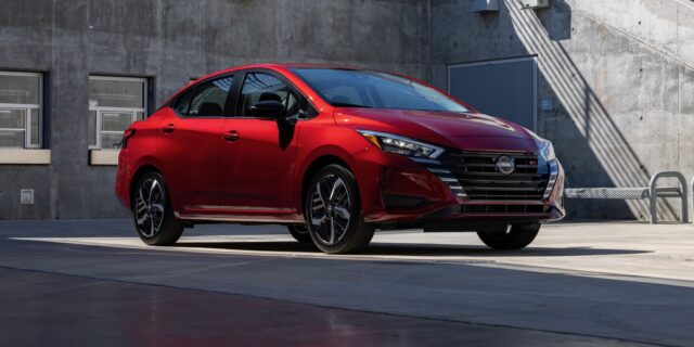 2023 Nissan Versa