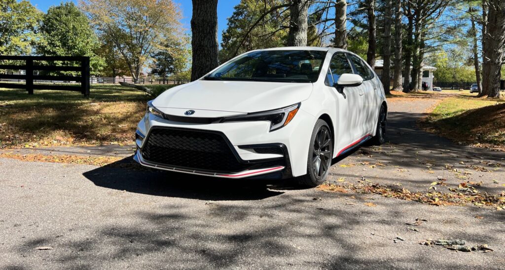 2023 Toyota Corolla Hybrid Infrared Review