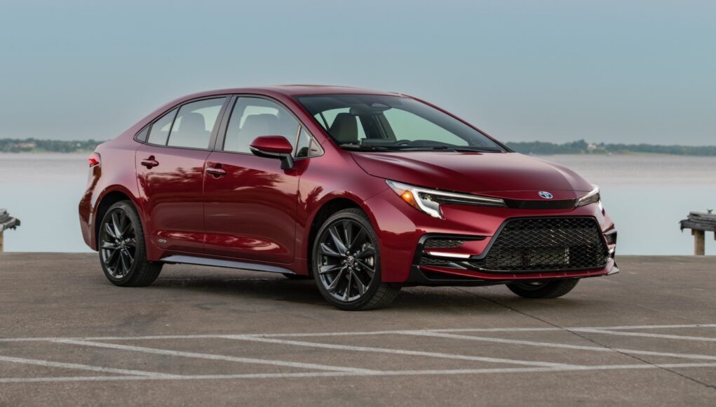 2023 Toyota Corolla Hybrid Review