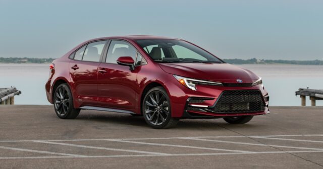 2023 Toyota Corolla Hybrid First Drive Review: Small updates make it even better 2023 Toyota Corolla Hybrid Review