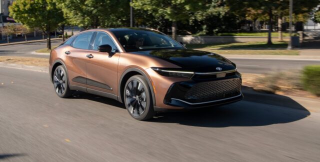 2023 Toyota Crown First Drive Review: High-Riding in Style 2023 Toyota Crown Review