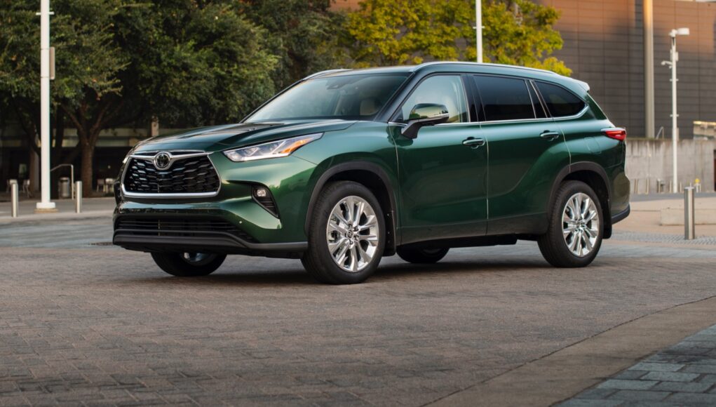 2023 Toyota Highlander