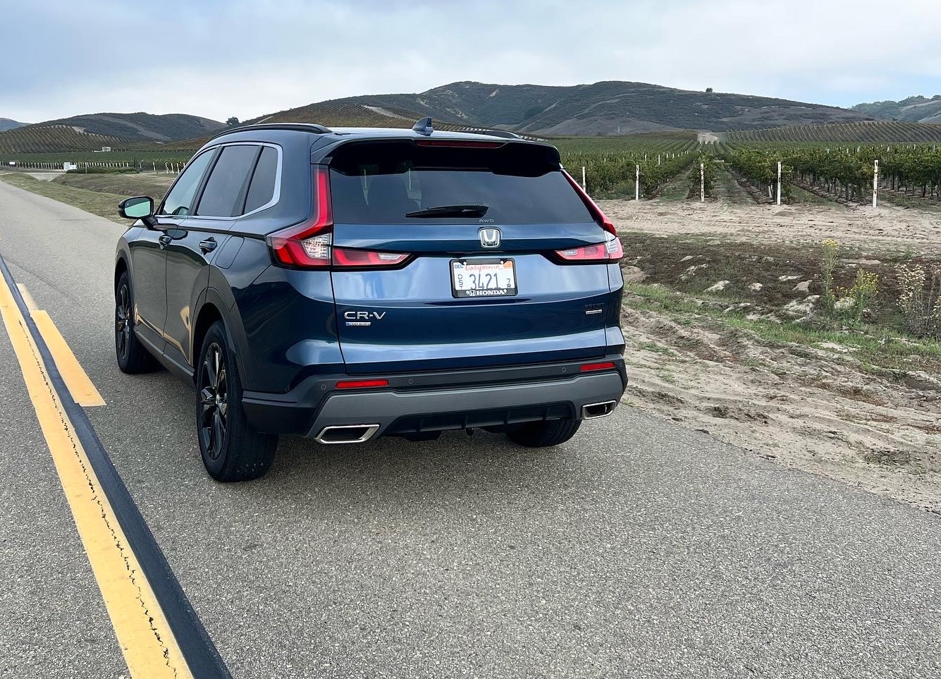 2023 Honda Cr V Hybrid First Drive Review Go With The Hybrid The