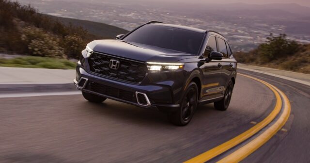 2023 Honda CR-V Hybrid Review