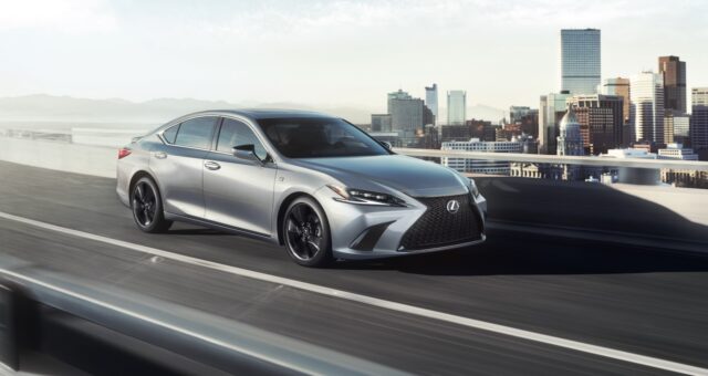 2023 Lexus ES gets new F Sport models and a redesigned center console 2023 Lexus ES