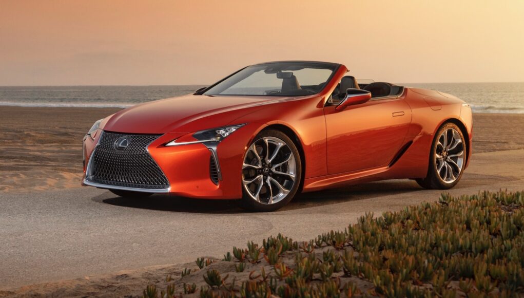 2023 Lexus LC 500