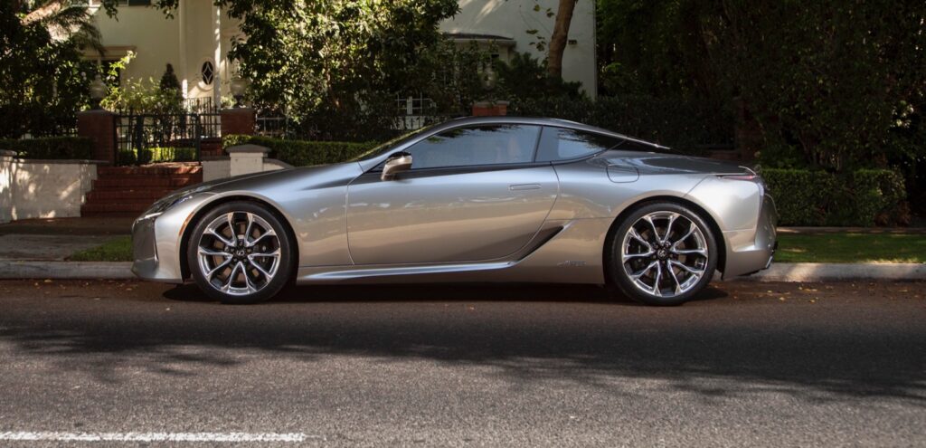 2023 Lexus LC 500h