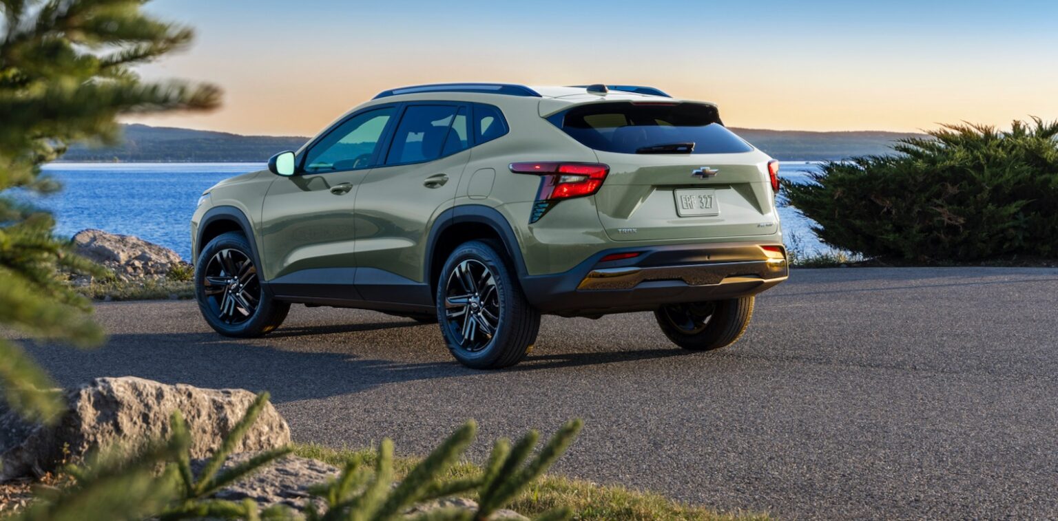 2024 Chevy Trax revealed, the small SUV grows up - The Torque Report