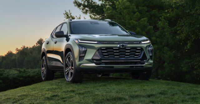 2024 Chevrolet Trax ACTIV