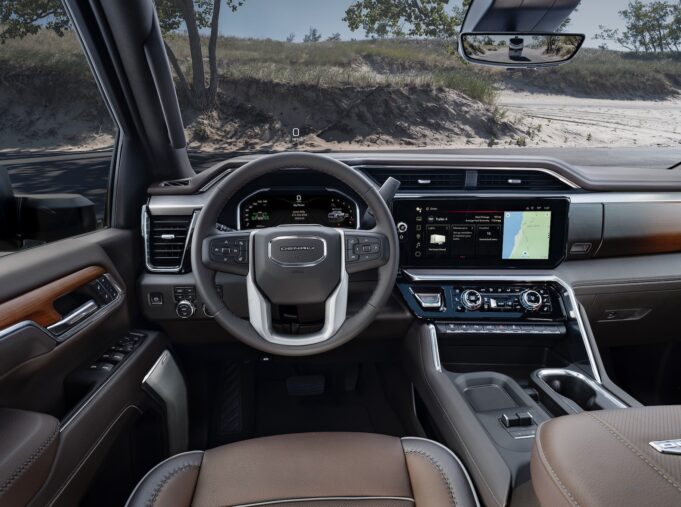 2024 GMC Sierra HD revealed with more power and updated styling The