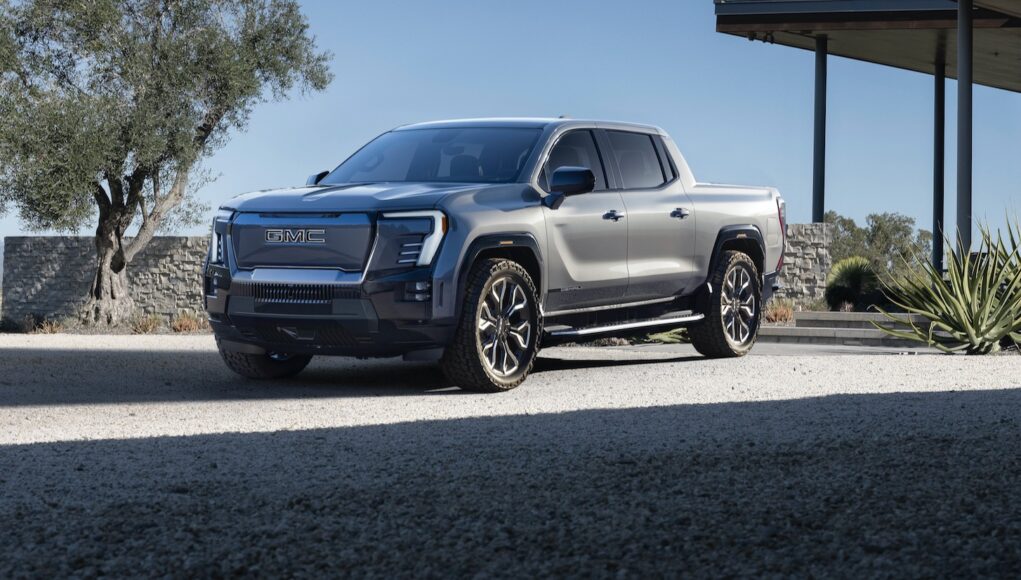 2024 GMC Sierra EV