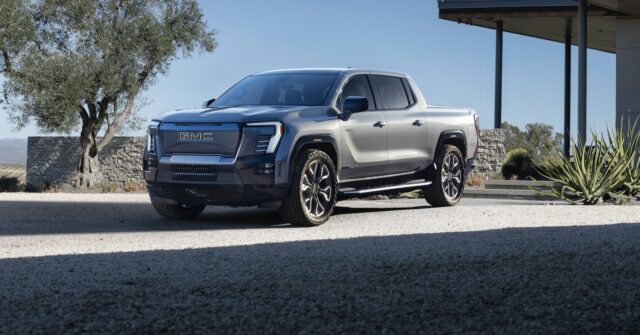 2024 GMC Sierra EV revealed with 400 mile range and 754 hp 2024 GMC Sierra EV