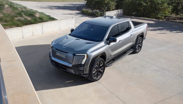 2024 GMC Sierra Denali EV Edition 1Â is already sold out 2024 GMC Sierra EV Denali Edition 1