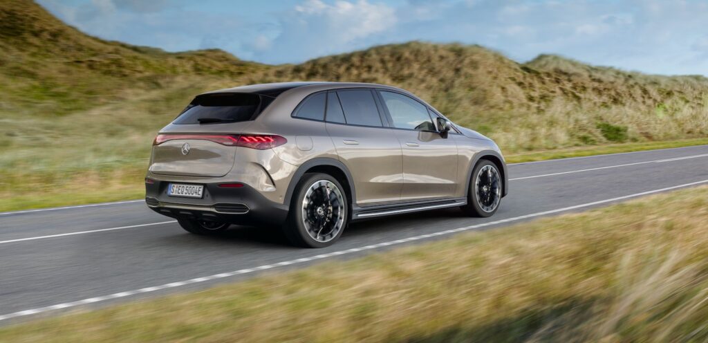 2023 Mercedes-Benz EQE SUV