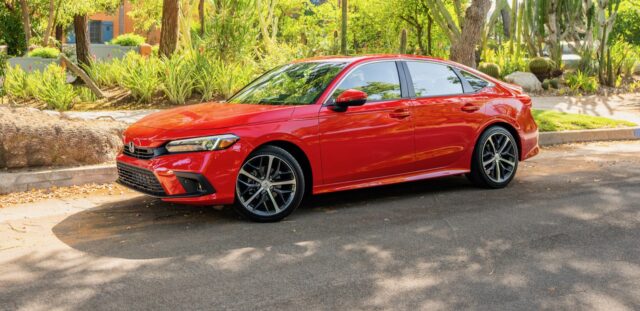 2022 Honda Civic Sedan