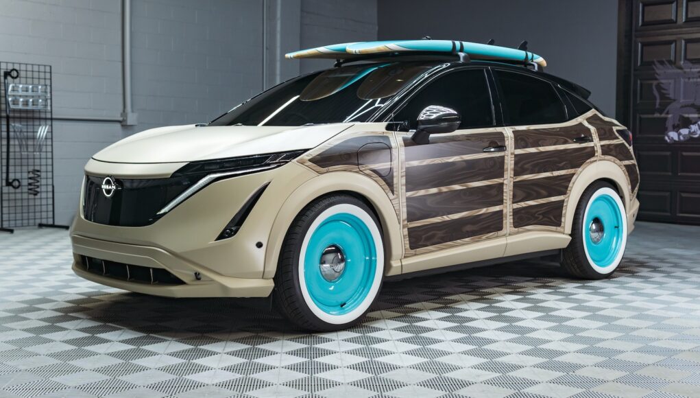 Ariya Surfwagon Concept