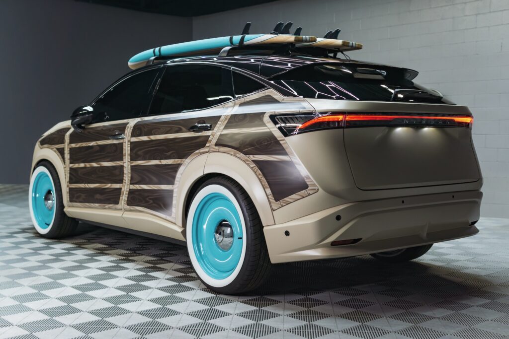 Ariya Surfwagon Concept