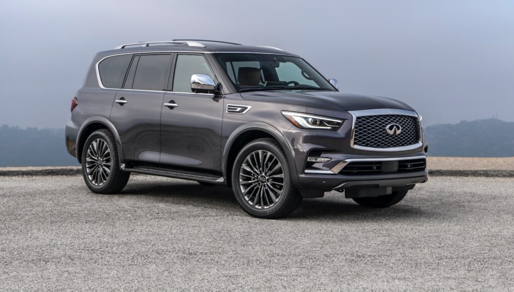 2023 Infiniti QX80