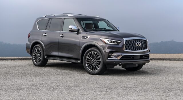 2023 Infiniti QX80