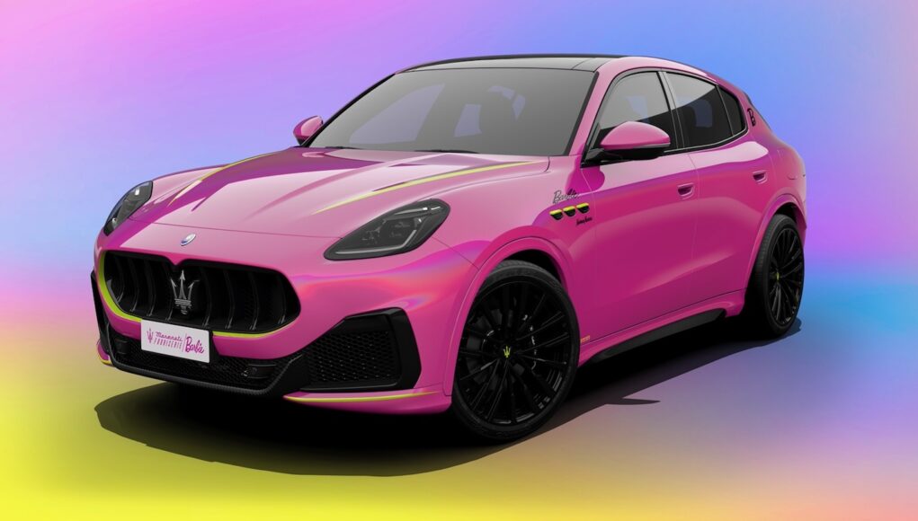 Barbie Maserati Grecale