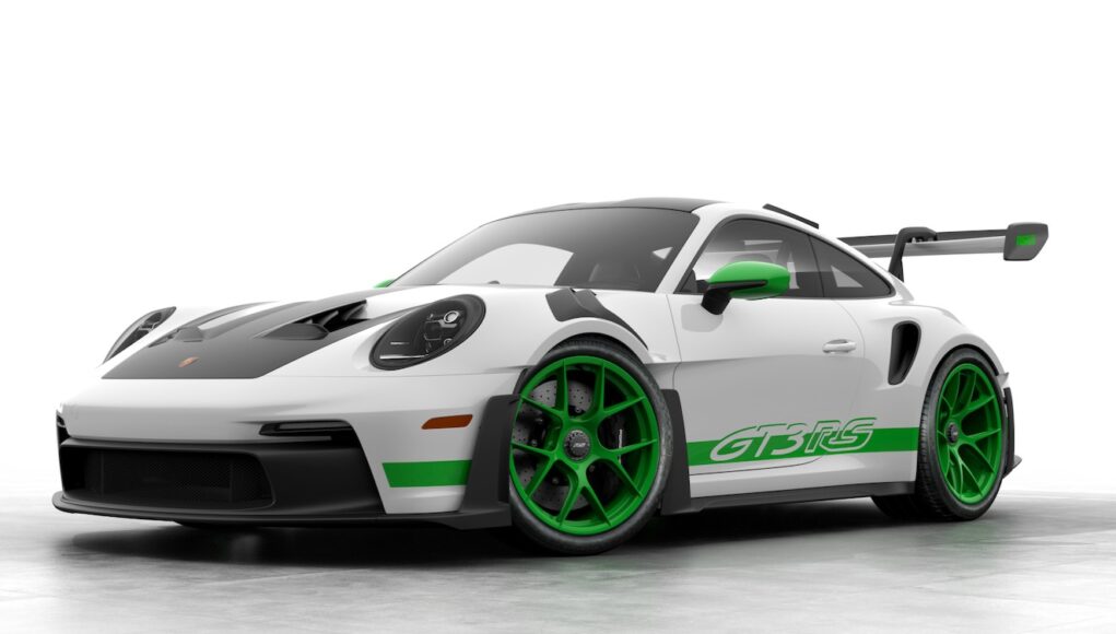 Porsche 911 GT3 RS Tribute