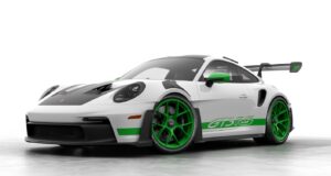 Porsche 911 GT3 RS Tribute