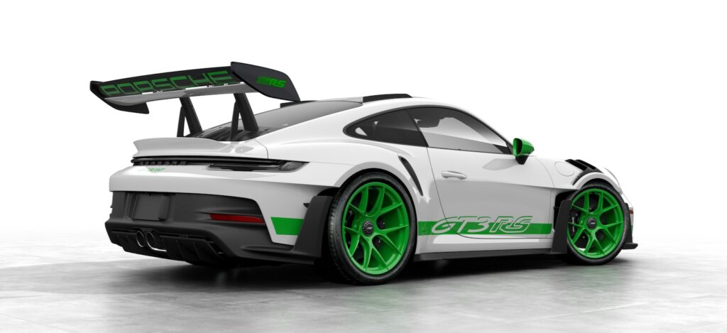 Porsche 911 GT3 RS Tribute