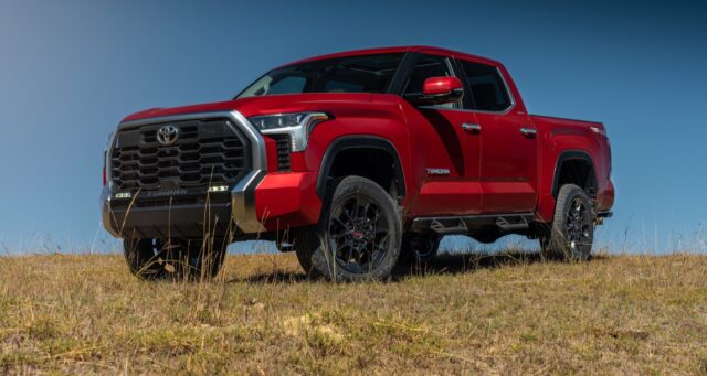 Toyota Tundra gets a 3-inch lift kit Toyota Tundra 3-inch lift kit