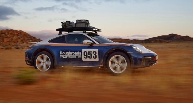 2023 Porsche 911 Dakar is a cool high-riding 911 2023 Porsche 911 Dakar