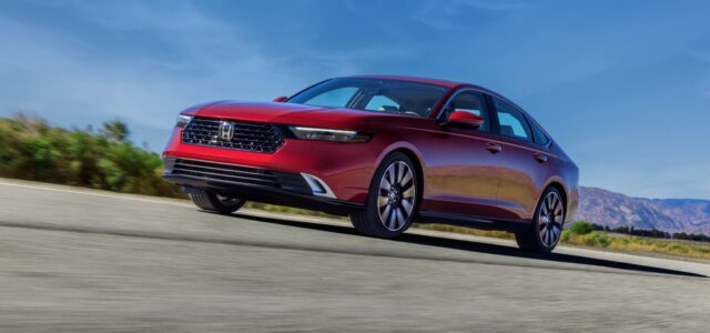 2023 Honda Accord debuts with sleek styling and an improved hybrid 2023 Honda Accord