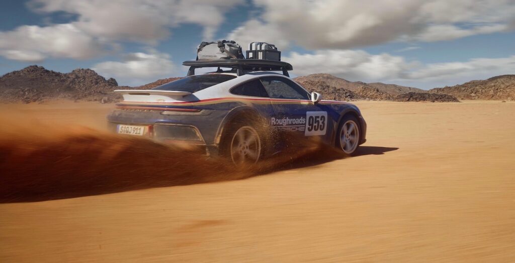 2023 Porsche 911 Dakar