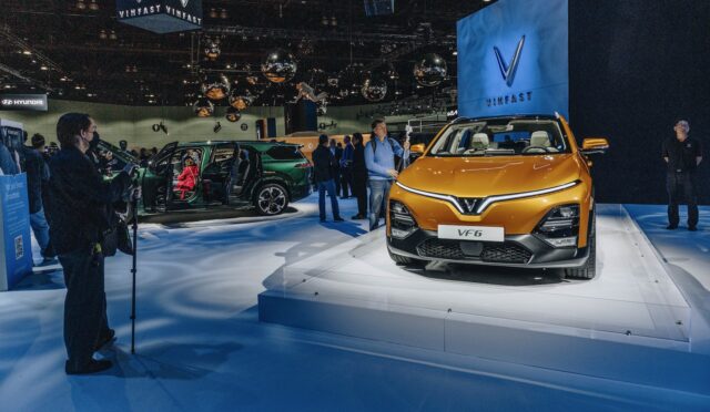 2024 VinFast VF6 and VF7 electric SUVs debut in LA VinFast VF6