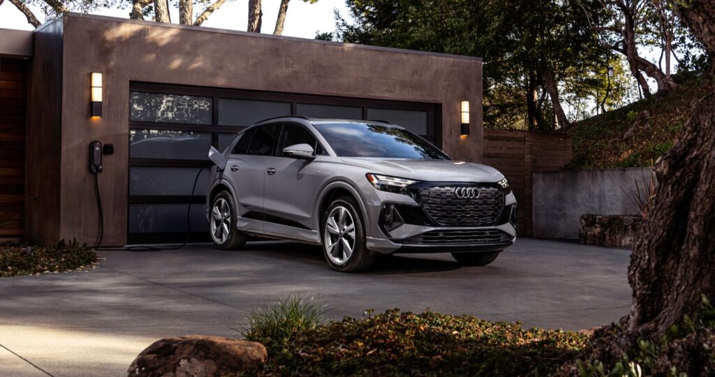 2023 Audi Q4 e-tron Top Safety Pick+