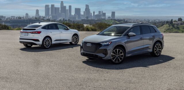 2023 Audi Q4 e-tron and Q4 Sportback e-tron earn Top Safety Pick+ award 2023 Audi Q4 e-tron Top Safety Pick+