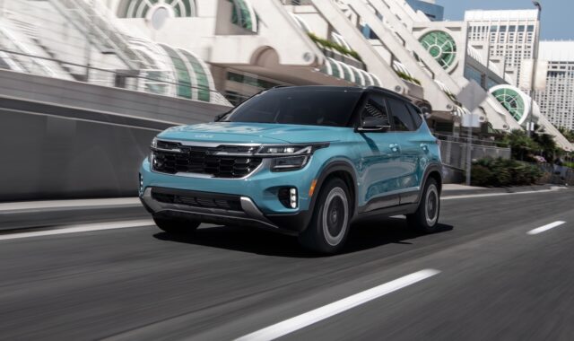 2024 Kia Seltos