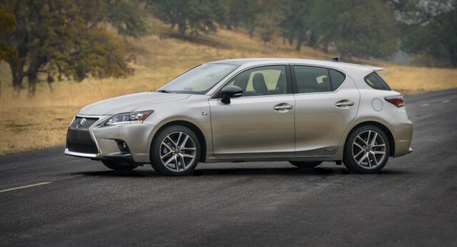 Lexus CT to reportedly return as a crossover 2017 Lexus CT