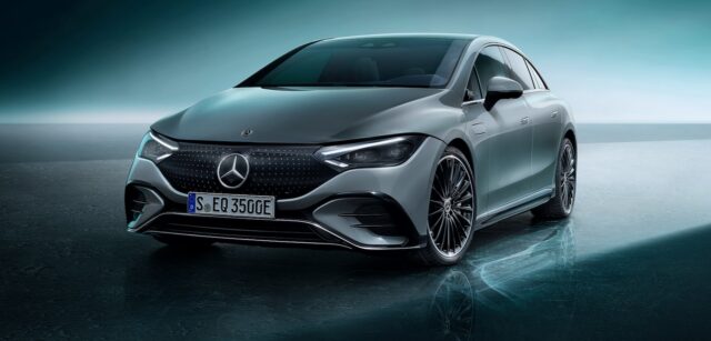 2023 Mercedes-Benz EQE sedan pricing starts at $76,050 2023 Mercedes-Benz EQE sedan