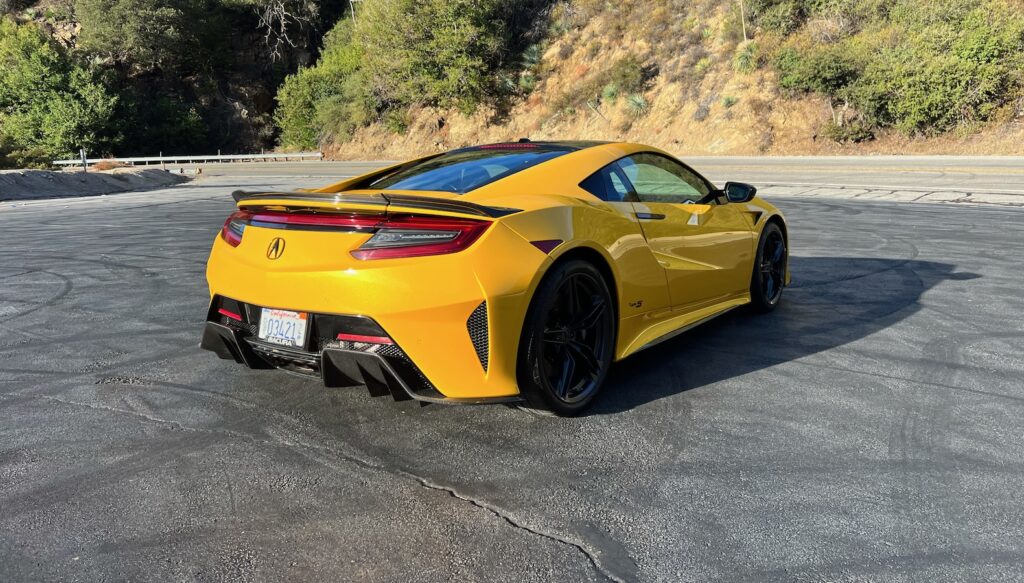 2022 Acura NSX Type S Review