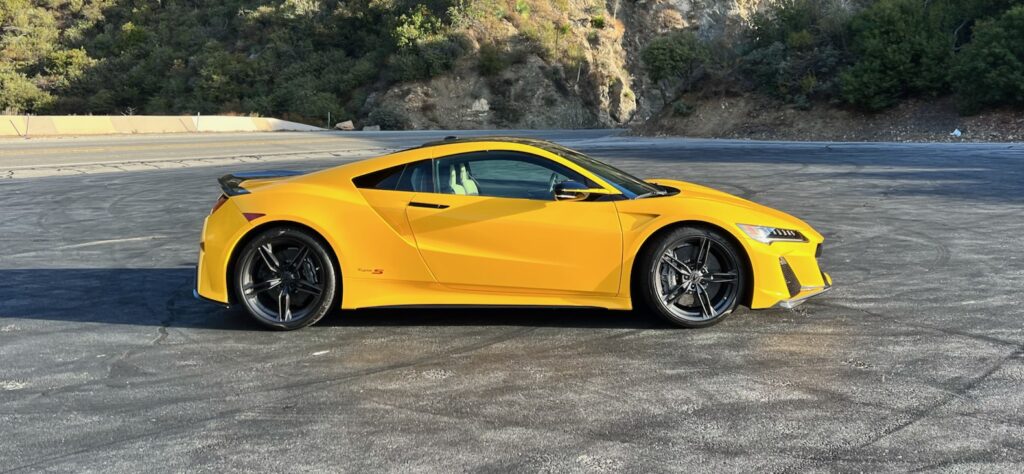 2022 Acura NSX Type S Review