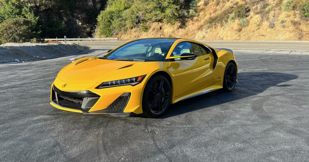 2022 Acura NSX Type S Review