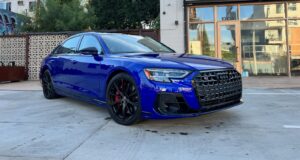 2022 Audi S8 Review