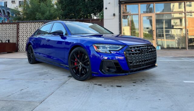 2022 Audi S8 Review: Amped up performance without sacrificing comfort 2022 Audi S8 Review
