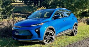 2022 Chevrolet Bolt EUV Review