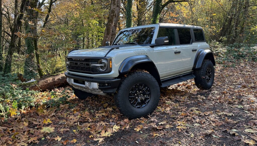 2022 Ford Bronco Raptor Review