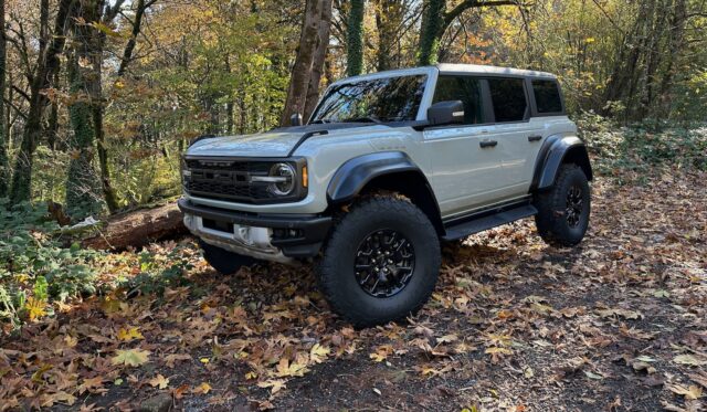 2022 Ford Bronco Raptor Review